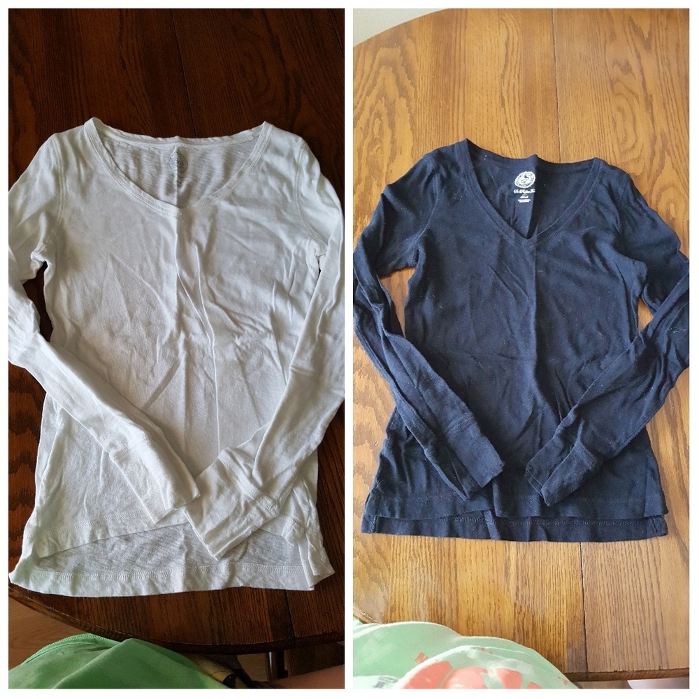 Long sleeve shirt bundle